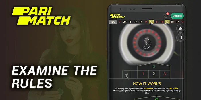 Parimatch Game Rules