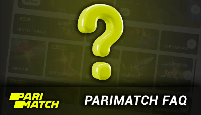 parimatch faq